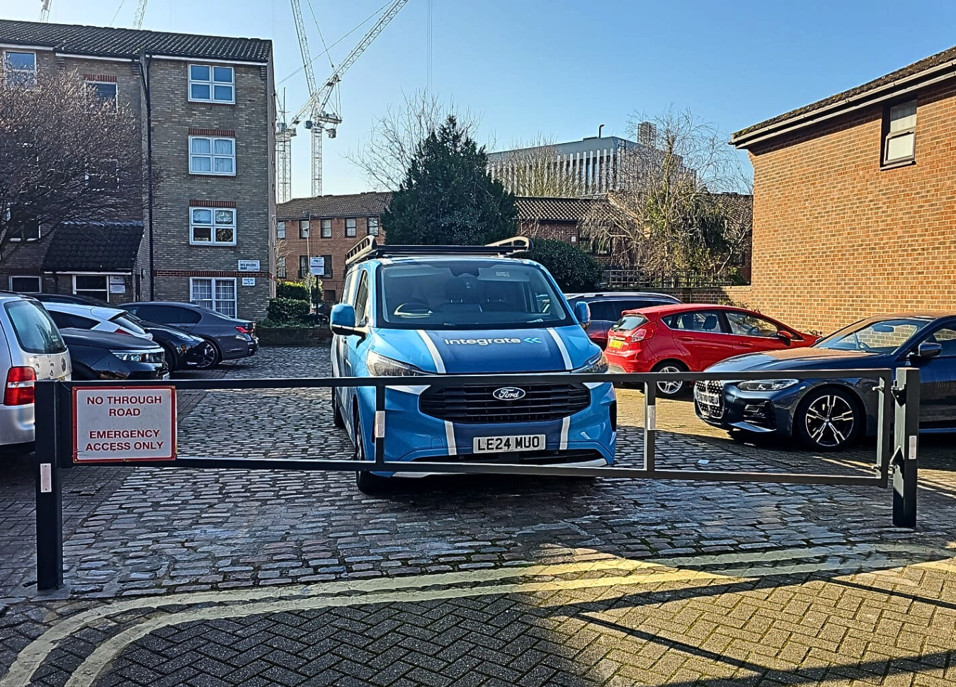 Successful Security Gate Installation