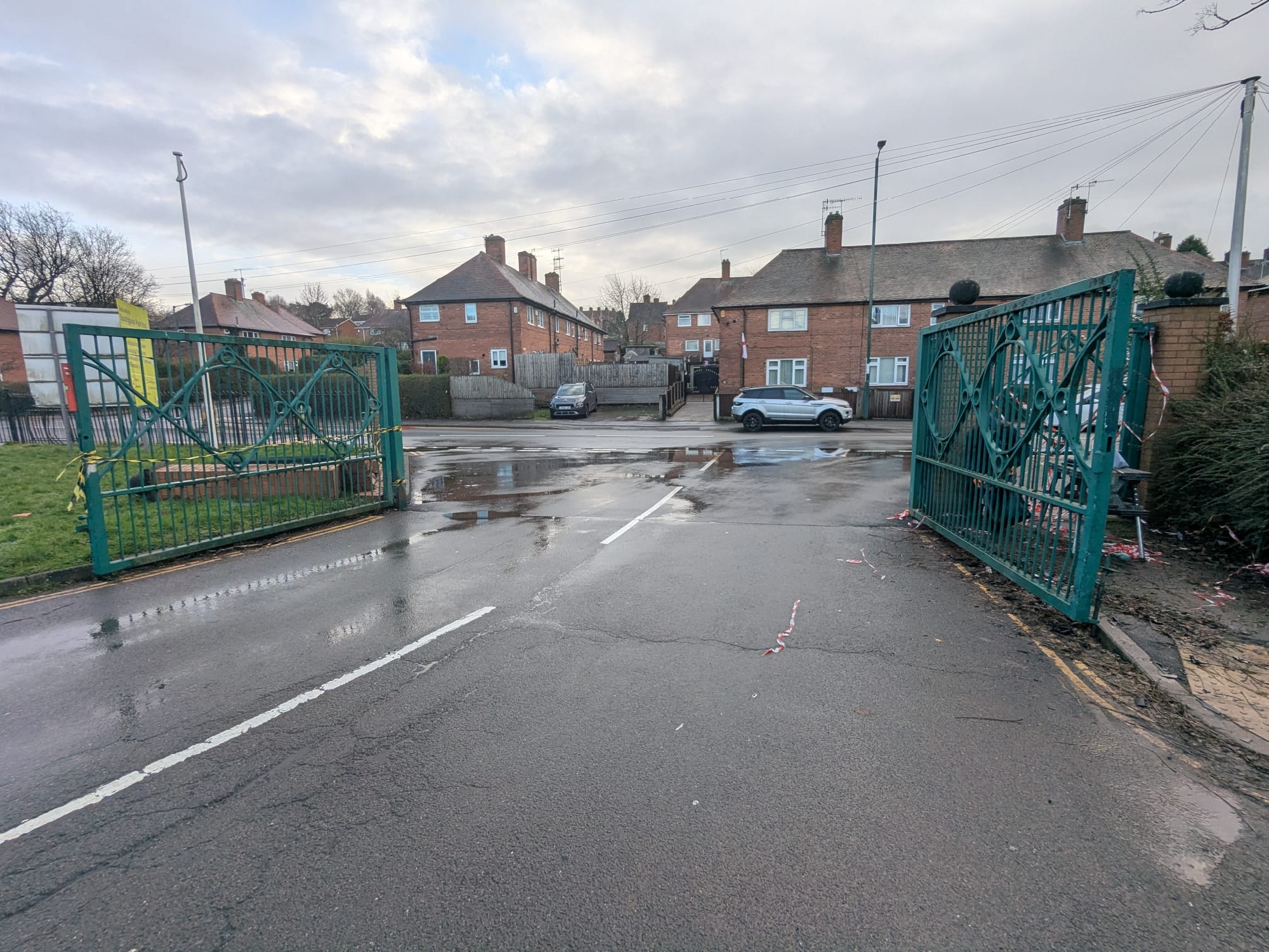 Reactive Repair – Manual Gate Impact Damage